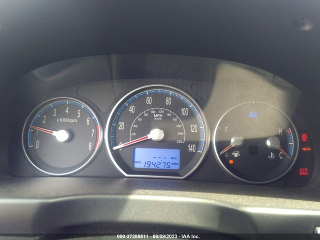 2009 HYUNDAI SANTA FE SE VIN: 5NMSH13EX9H322768