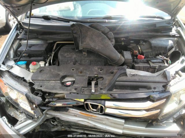 5FNRL5H65GB140870 Honda Odyssey Ex-l