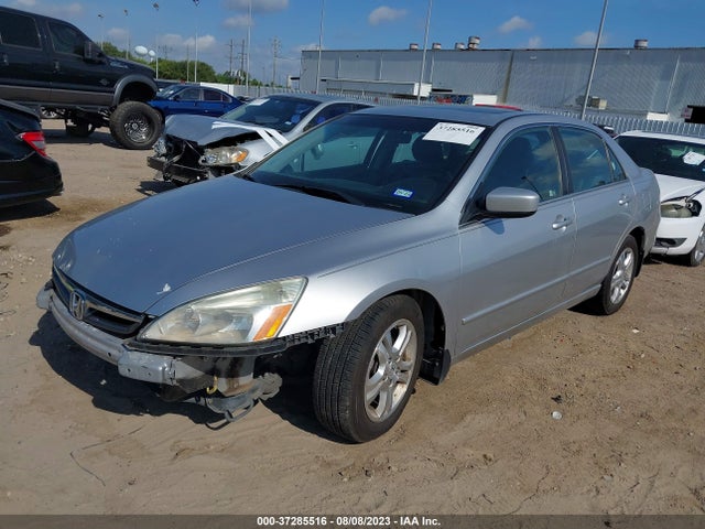 2007 HONDA ACCORD SDN EX-L VIN: 1HGCM56867A093625