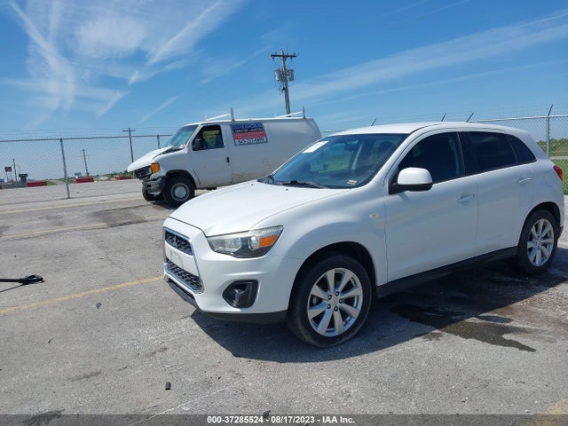 4A4AR3AU7FE019887 Mitsubishi Outlander Sport Es