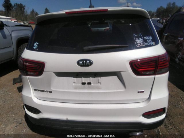 5XYPGDA36LG674064 KIA SORENTO LX