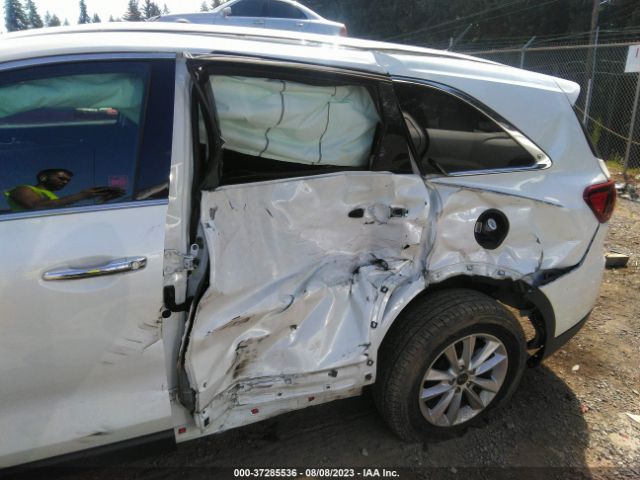 5XYPGDA36LG674064 KIA SORENTO LX