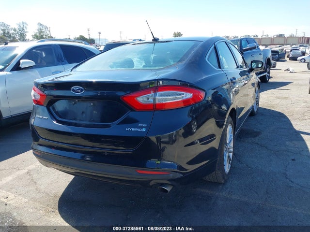 2014 FORD FUSION SE HYBRID VIN: 3FA6P0LU3ER163002