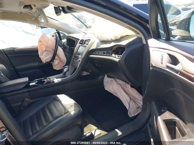 2014 FORD FUSION SE HYBRID VIN: 3FA6P0LU3ER163002