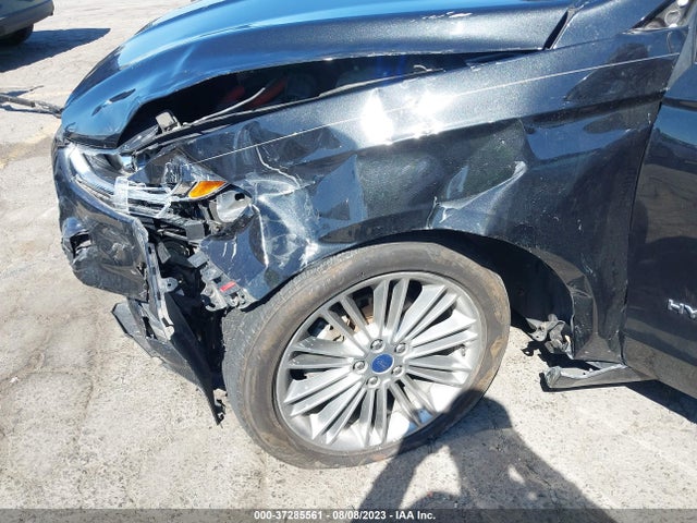 2014 FORD FUSION SE HYBRID VIN: 3FA6P0LU3ER163002