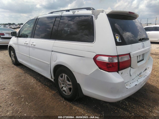 2005 HONDA ODYSSEY EX-L VIN: 5FNRL38735B125567