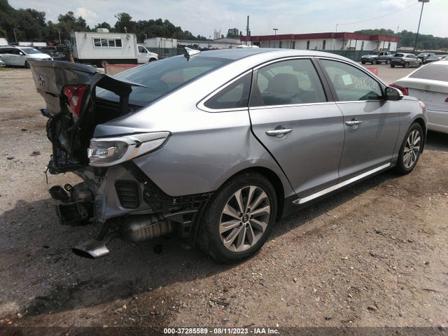 2017 HYUNDAI SONATA SPORT VIN: 5NPE34AF7HH516443