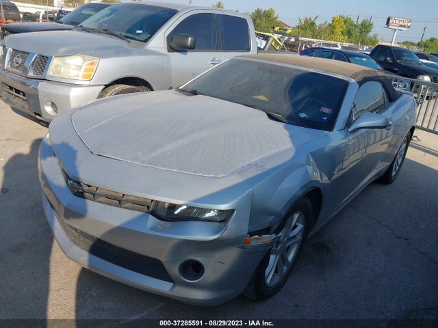2015 CHEVROLET CAMARO LT VIN: 2G1FD3D39F9139099