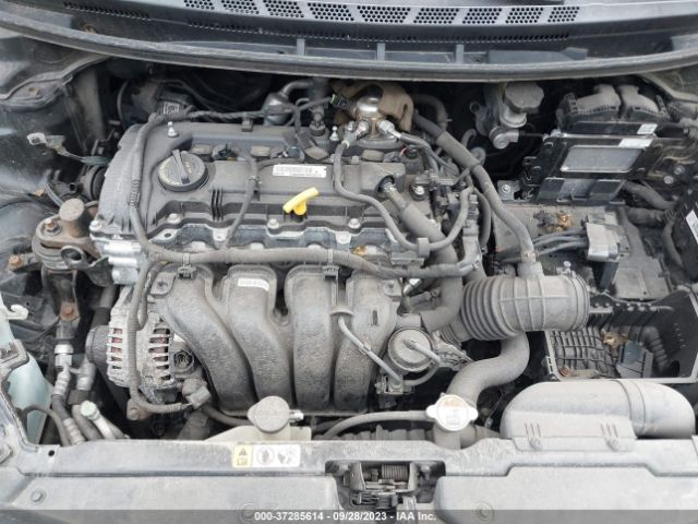 KNAFX4A88E5180322 KIA FORTE EX