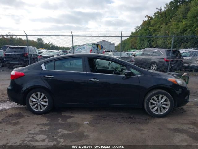KNAFX4A88E5180322 KIA FORTE EX