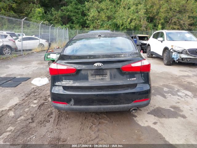 KNAFX4A88E5180322 KIA FORTE EX