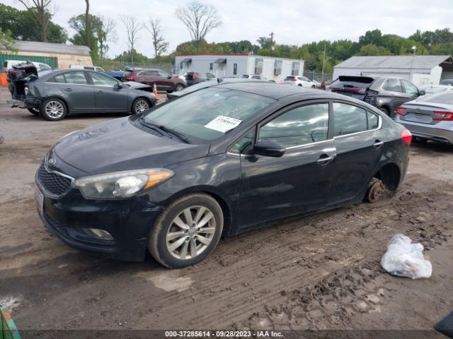 KNAFX4A88E5180322 KIA FORTE EX