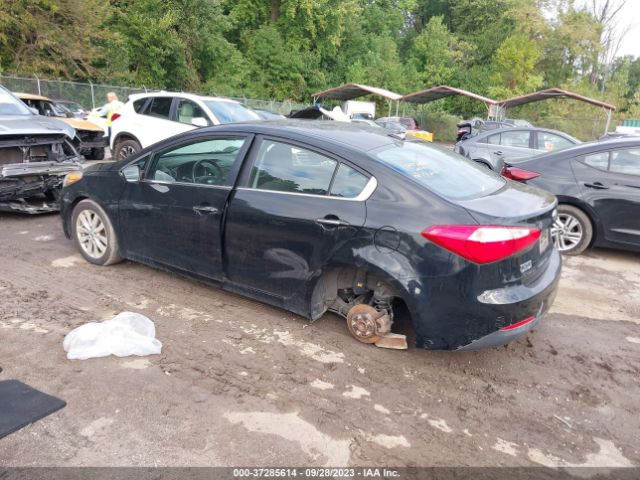KNAFX4A88E5180322 KIA FORTE EX