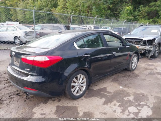 KNAFX4A88E5180322 KIA FORTE EX