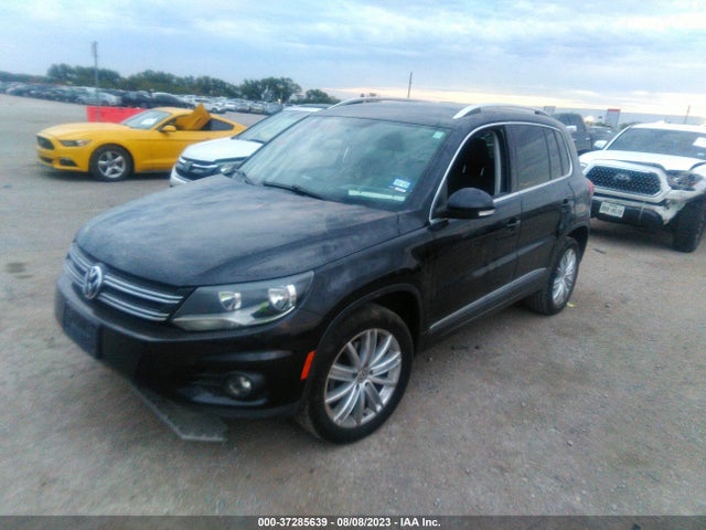 WVGAV7AX4FW508032 Volkswagen Tiguan Sel