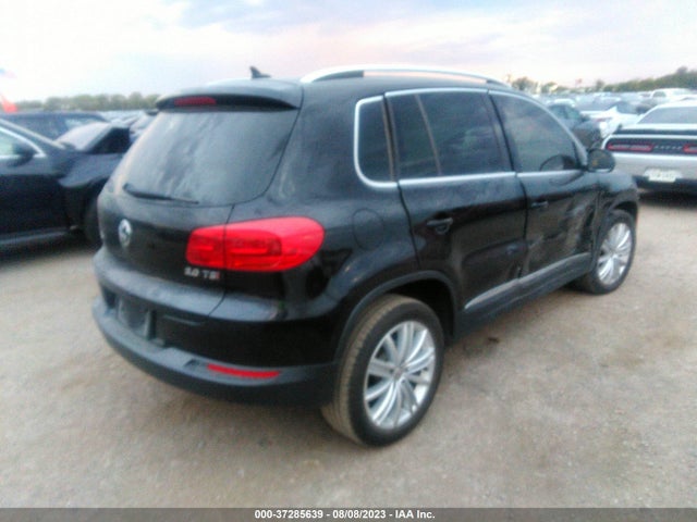 WVGAV7AX4FW508032 Volkswagen Tiguan Sel