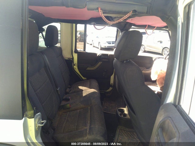 2012 JEEP WRANGLER UNLIMITED SPORT VIN: 1C4BJWDGXCL107396
