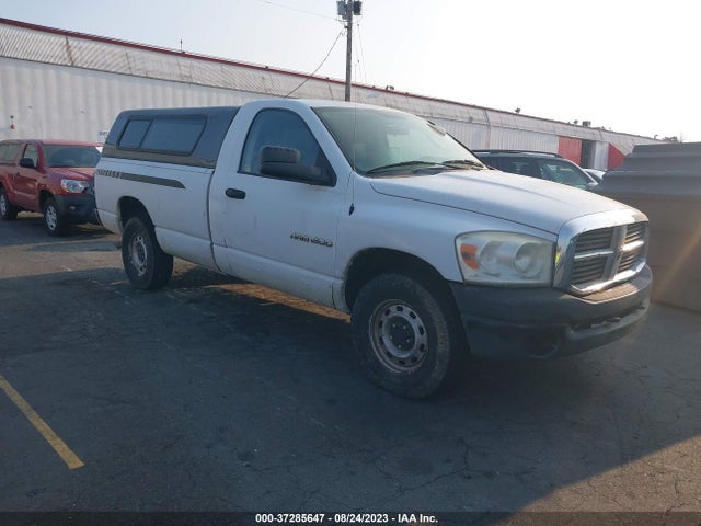 2008 Dodge Ram 1500 St მანქანა იყიდება აუქციონზე, vin: 1D7HU16N78J197406, აუქციონის ნომერი: 37285647