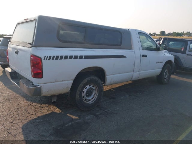 2008 Dodge Ram 1500 St მანქანა იყიდება აუქციონზე, vin: 1D7HU16N78J197406, აუქციონის ნომერი: 37285647