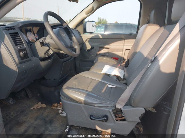 2008 Dodge Ram 1500 St მანქანა იყიდება აუქციონზე, vin: 1D7HU16N78J197406, აუქციონის ნომერი: 37285647