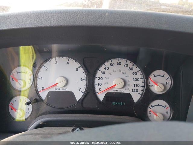 2008 Dodge Ram 1500 St მანქანა იყიდება აუქციონზე, vin: 1D7HU16N78J197406, აუქციონის ნომერი: 37285647