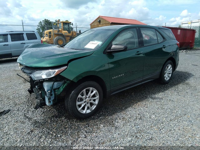 Chevrolet EQUINOX LS 2018 2GNAXHEVXJ6214030 Image 2