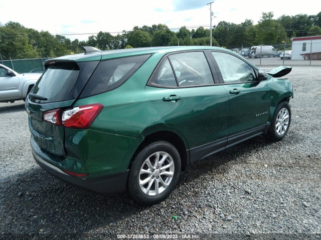 Chevrolet EQUINOX LS 2018 2GNAXHEVXJ6214030 Image 4