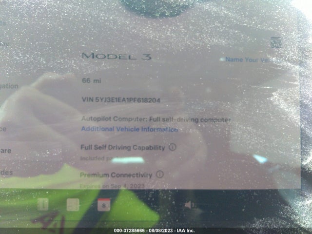 Tesla MODEL 3 2023 5YJ3E1EA1PF618204 Image 7