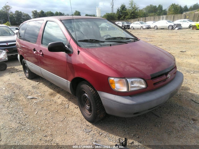 2000 TOYOTA SIENNA CE VIN: 4T3GF19C3YU246127