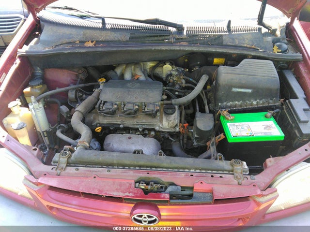 2000 TOYOTA SIENNA CE VIN: 4T3GF19C3YU246127