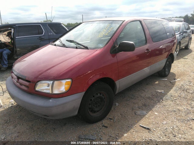 2000 TOYOTA SIENNA CE VIN: 4T3GF19C3YU246127