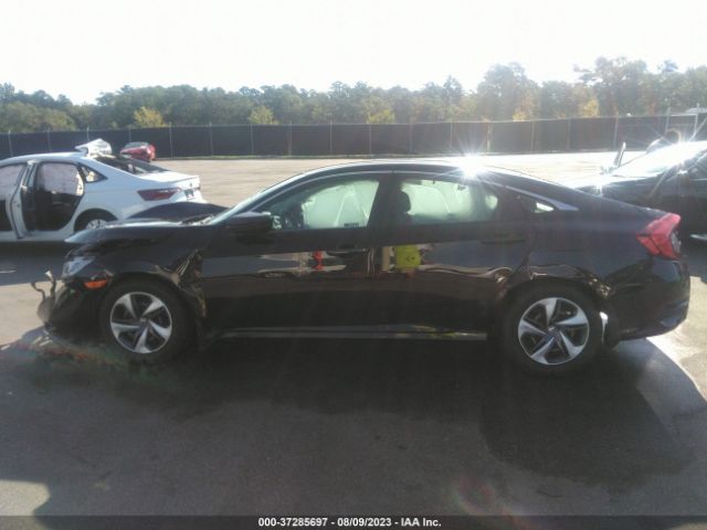 19XFC2F64KE026586 Honda Civic Sedan Lx