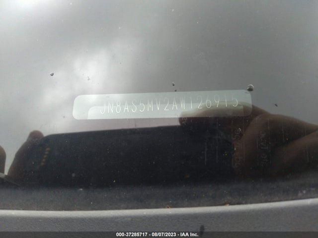 2010 NISSAN ROGUE S VIN: JN8AS5MV2AW126915