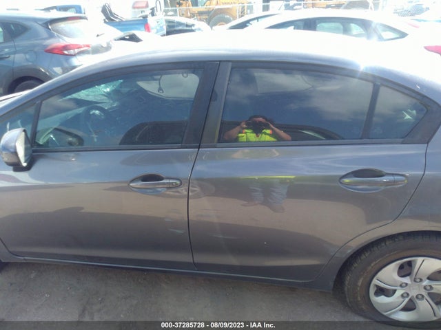 Honda Civic Sedan Lx 2015 2HGFB2F52FH536425 Image 14