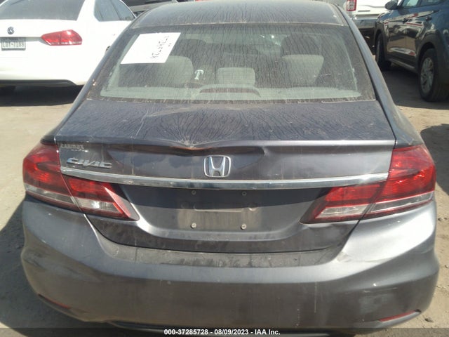 Honda Civic Sedan Lx 2015 2HGFB2F52FH536425 Image 16