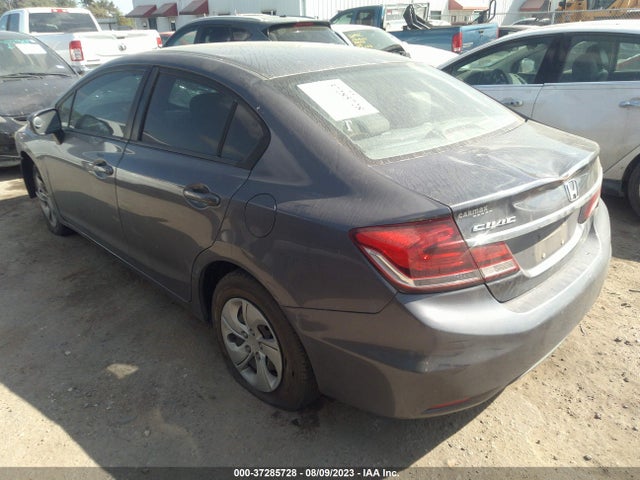 Honda Civic Sedan Lx 2015 2HGFB2F52FH536425 Image 3