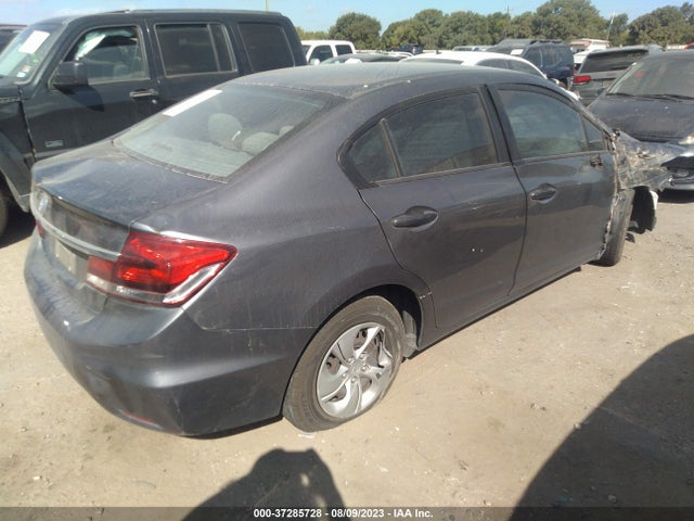 Honda Civic Sedan Lx 2015 2HGFB2F52FH536425 Image 4