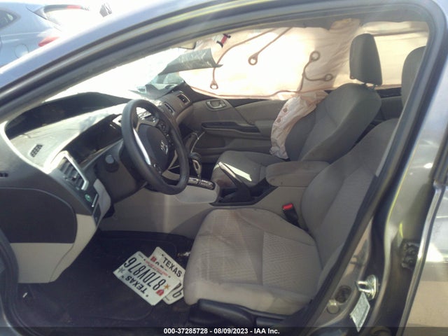 Honda Civic Sedan Lx 2015 2HGFB2F52FH536425 Image 5