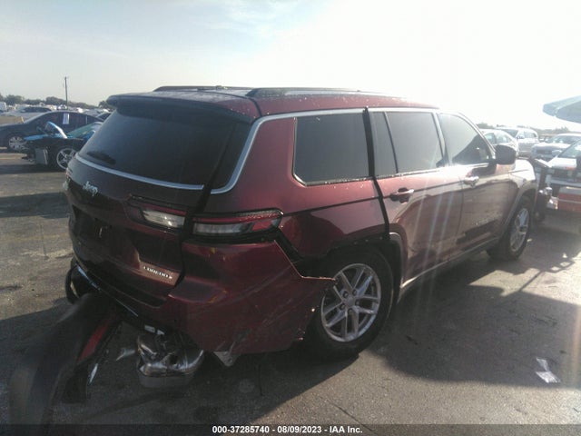 1C4RJKAG1N8627083 Jeep Grand Cherokee L Laredo