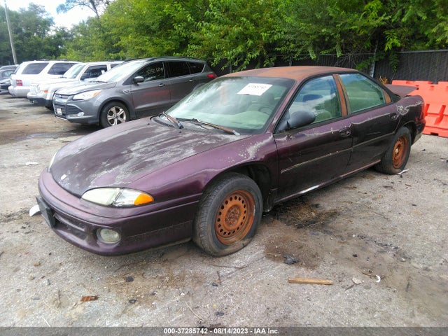 1996 DODGE INTREPID VIN: 1B3HD46T7TF127394