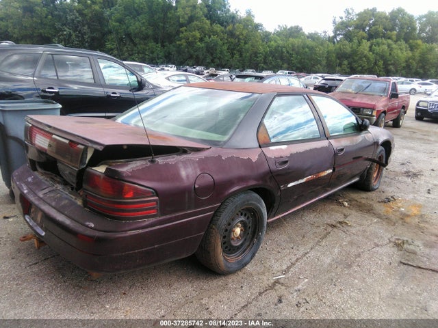 1996 DODGE INTREPID VIN: 1B3HD46T7TF127394