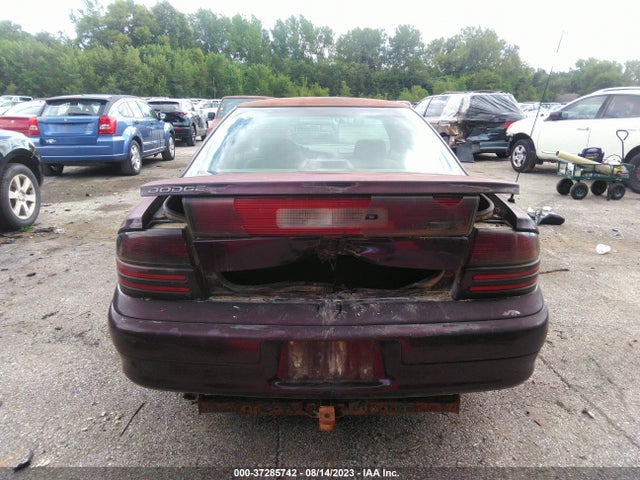 1996 DODGE INTREPID VIN: 1B3HD46T7TF127394
