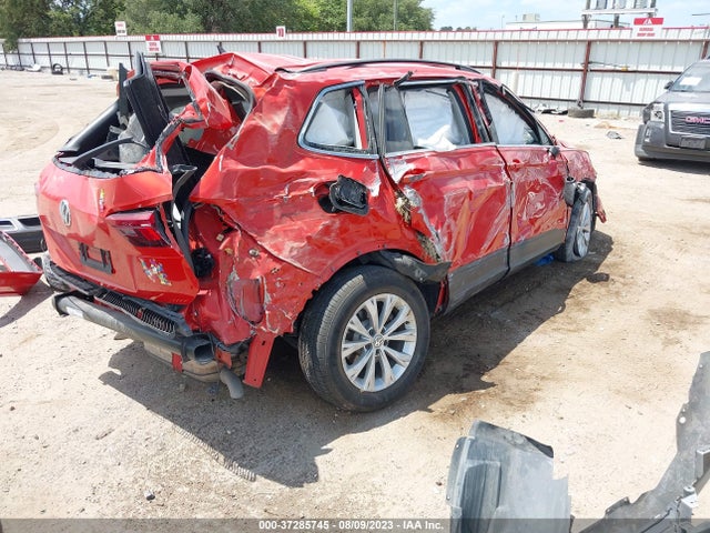 2019 VOLKSWAGEN TIGUAN SE VIN: 3VV3B7AX9KM112759