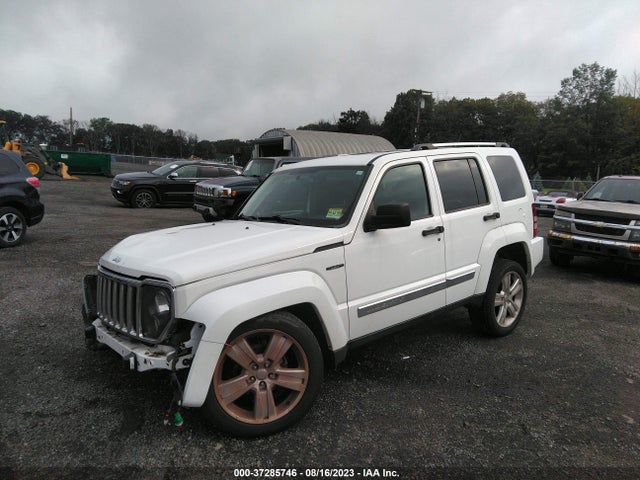 2012 JEEP LIBERTY LIMITED JET VIN: 1C4PJMFK0CW205413
