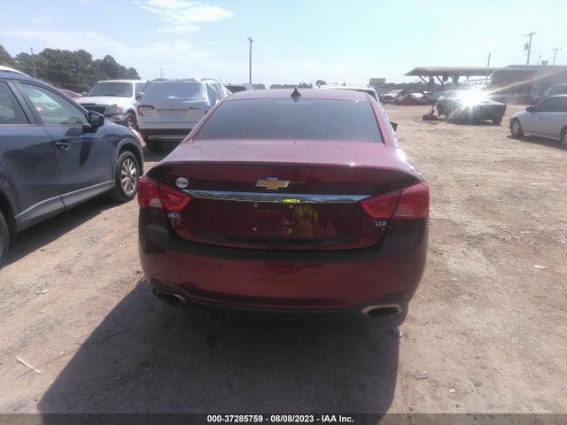 2016 CHEVROLET IMPALA LTZ VIN: 2G1145S3XG9149070