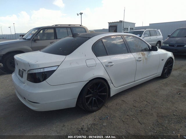 2008 BMW 5 SERIES 535I VIN: WBANW13538CZ81059