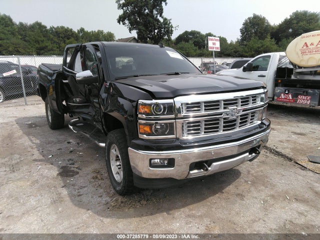 2015 CHEVROLET SILVERADO 1500 LTZ VIN: 3GCUKSECXFG386604