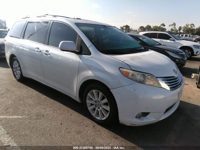 2011 TOYOTA SIENNA XLE AAS/XLE/LTD VIN: 5TDYK3DC7BS040143