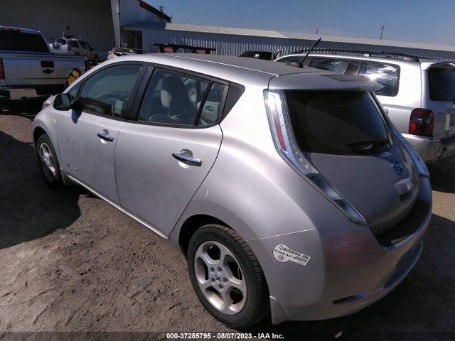 2012 NISSAN LEAF SL VIN: JN1AZ0CP8CT017718
