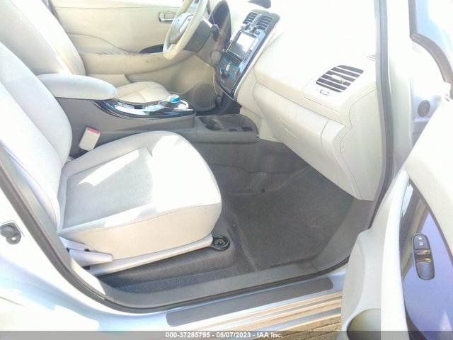 2012 NISSAN LEAF SL VIN: JN1AZ0CP8CT017718